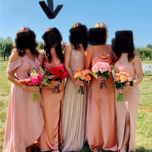 Fame and Partners Zarita Silk Dress - Picture 7 of 8